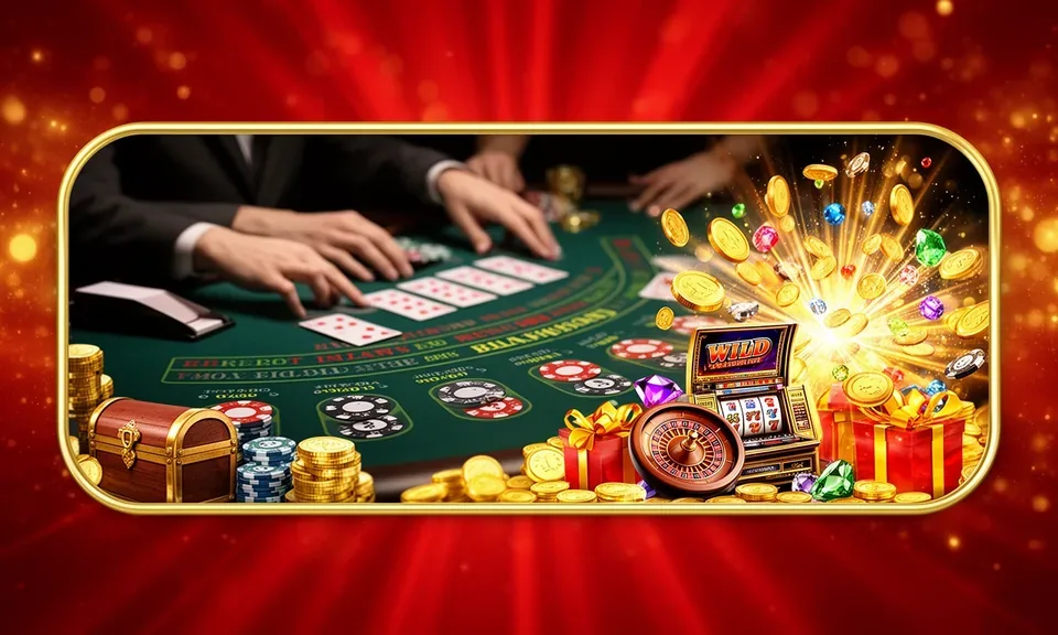 nettoti Indonesia Casino lobby